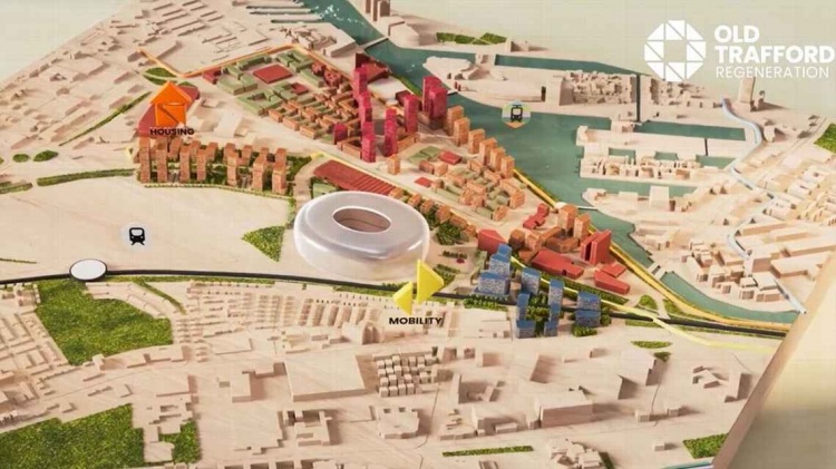  郵報：拉爵希望曼聯(lián)新球場2030年完工，建筑師認為2032年更現(xiàn)實