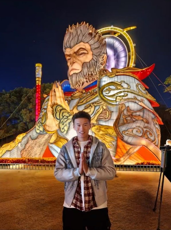  林良銘祝福大灣區(qū)：中國(guó)的才是世界的，祝福大灣區(qū)明天更美好！