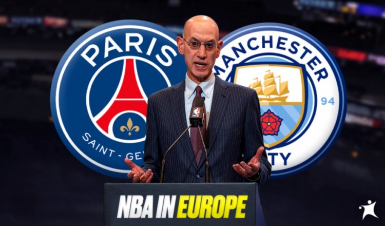  外媒：NBA計(jì)劃啟動歐洲聯(lián)賽，皇馬巴薩巴黎曼城等隊(duì)是目標(biāo)球隊(duì)