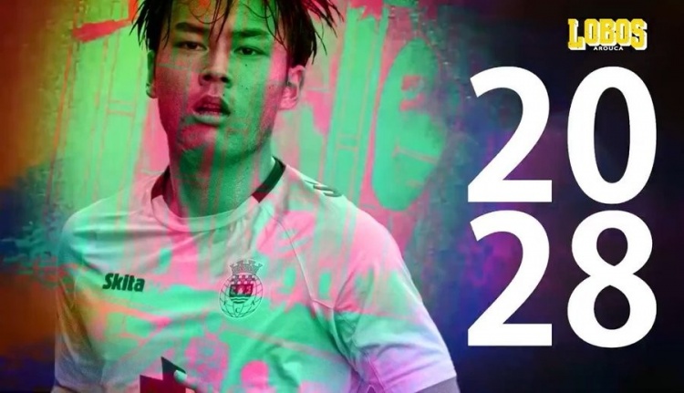 官方：拜仁20歲中場福井太智永久轉(zhuǎn)會葡超阿羅卡，簽約至2028年