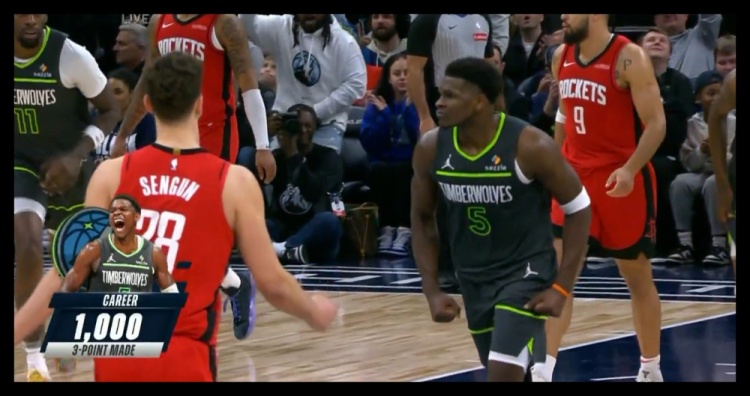  23歲186天！愛德華茲成NBA歷史上最年輕投進1000記三分球員