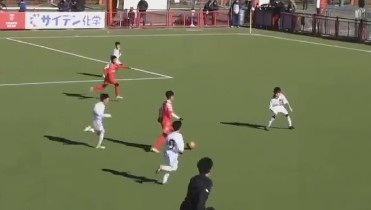  ??沖擊冠軍！中國足球小將5-0大勝鹿島鹿角，決賽將踢浦和紅鉆