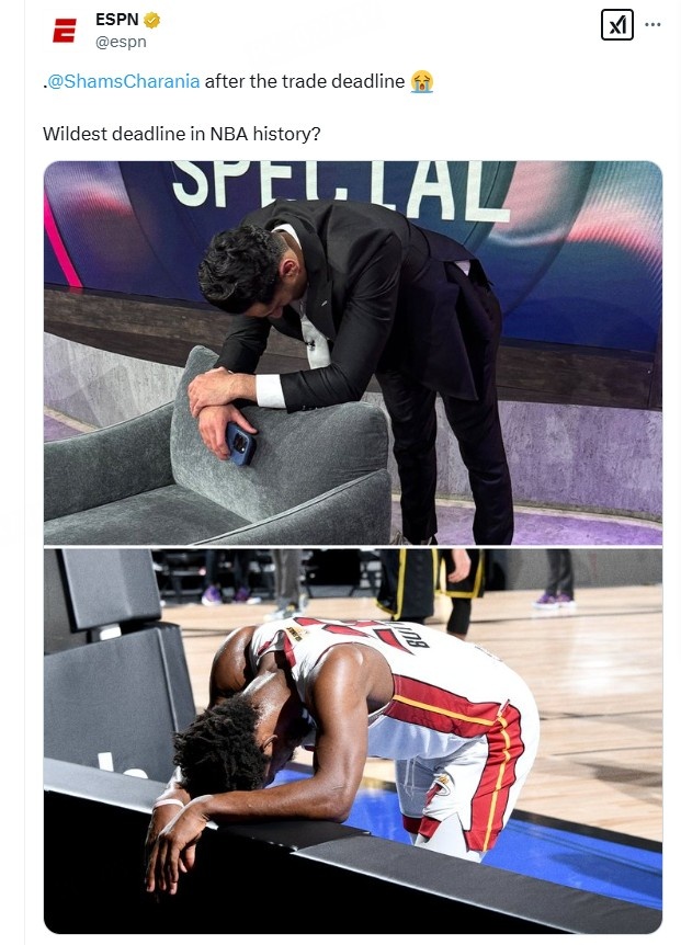  NBA史上最炸裂的截止日，30歲的他殺瘋了