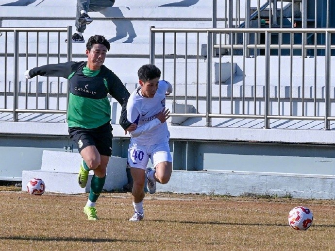  津門(mén)虎隊(duì)2-1逆轉(zhuǎn)擊敗慶州水利，哈達(dá)斯和基萊斯為球隊(duì)建功