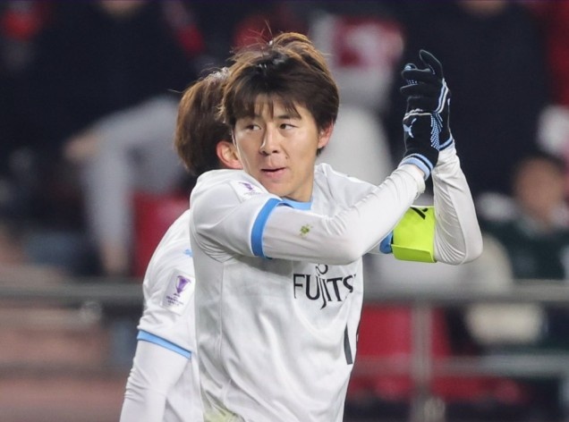  亞冠-川崎前鋒客場(chǎng)4-0橫掃十人浦項(xiàng)制鐵，排名暫升至東亞區(qū)第2
