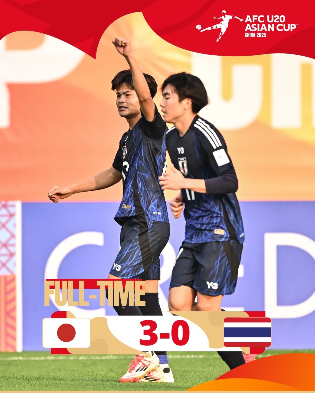  日本U20主帥賽后：雖然全取三分，但球隊(duì)各方面都有待提升