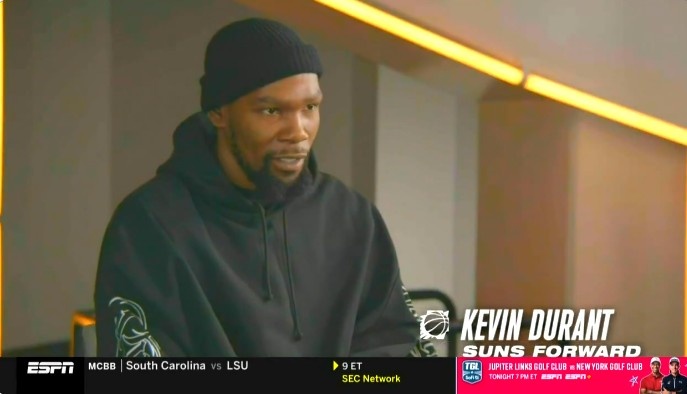  為何拒絕回勇士？KD：不想在賽季中被交易 與以往經(jīng)歷和追夢無關