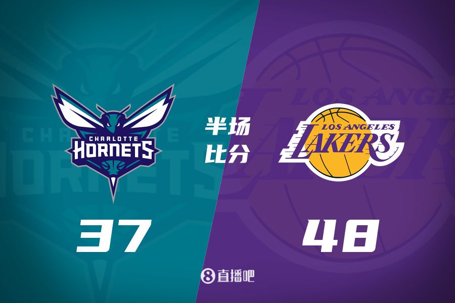  打鐵大戰(zhàn)！詹姆斯10分5板6助 東契奇9中2&5失誤 湖人半場(chǎng)領(lǐng)先11分
