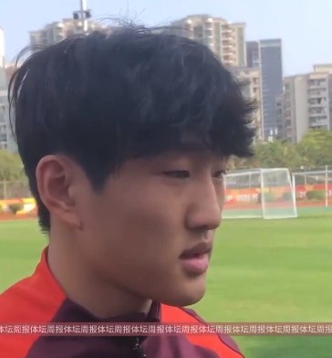  孫康博：與沙特國(guó)青差距不大有的一踢，放平心態(tài)不要想太多