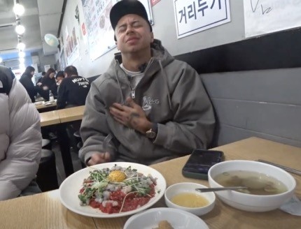  你的林皇，生食之王！林加德在韓國嘗試吃活章魚