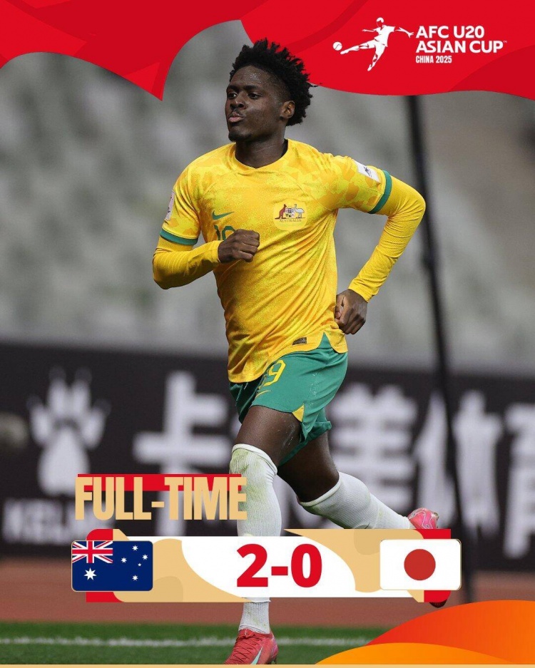  日本U20主帥：輸球是因為我們不夠強(qiáng)大，必須在世青賽前繼續(xù)提高