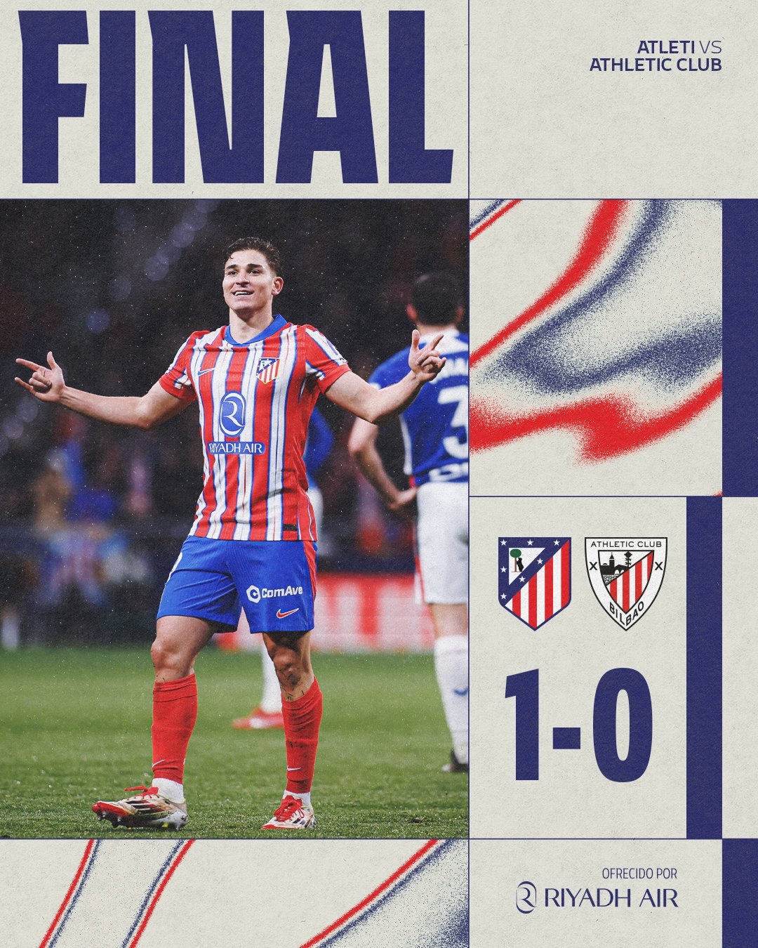  致勝進(jìn)球！阿爾瓦雷斯當(dāng)選馬競1-0畢巴全場最佳球員