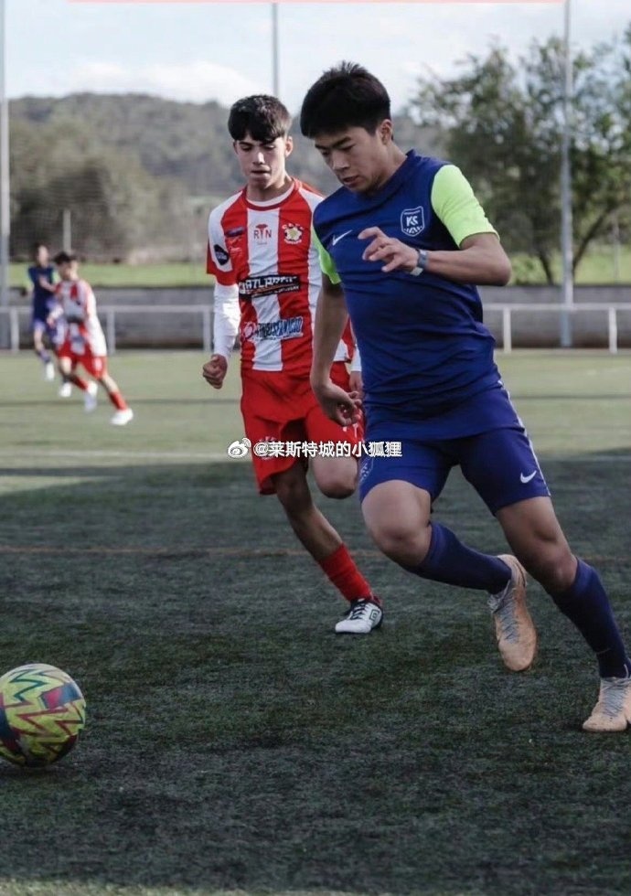  效力巴達洛納U16的中國球員汪修昊，入選西班牙加泰羅尼亞大區(qū)隊