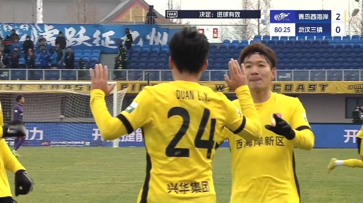  鎖定勝局！高迪頭球中柱段劉愚補(bǔ)射得手，西海岸2-0擴(kuò)大優(yōu)勢