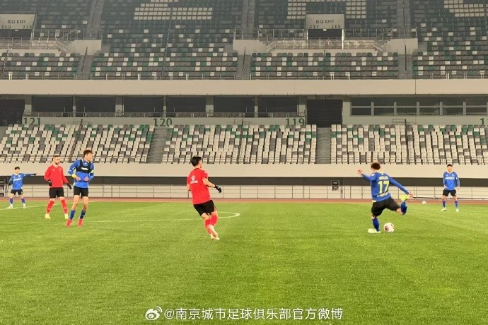  熱身賽：南京城市2-0蘇州東吳，奧格布、郭毅破門