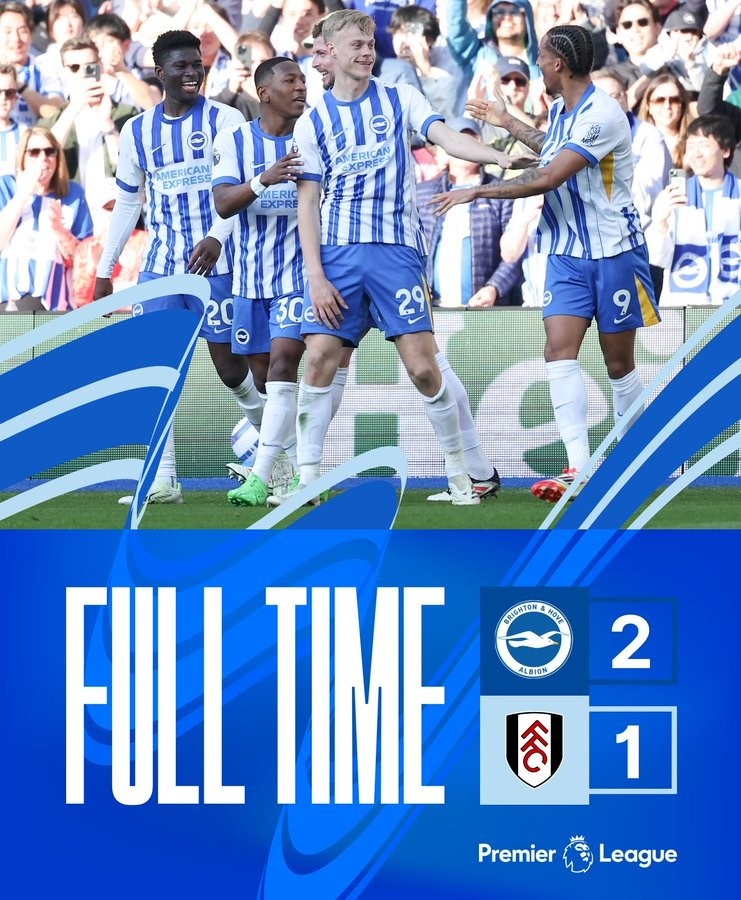  知恥而后勇！0-7慘敗森林后，布萊頓英超4連勝+足總杯2連勝