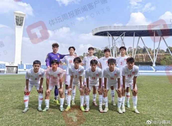  多點(diǎn)開(kāi)花，07年齡段精英訓(xùn)練營(yíng)4-0大勝U17國(guó)少