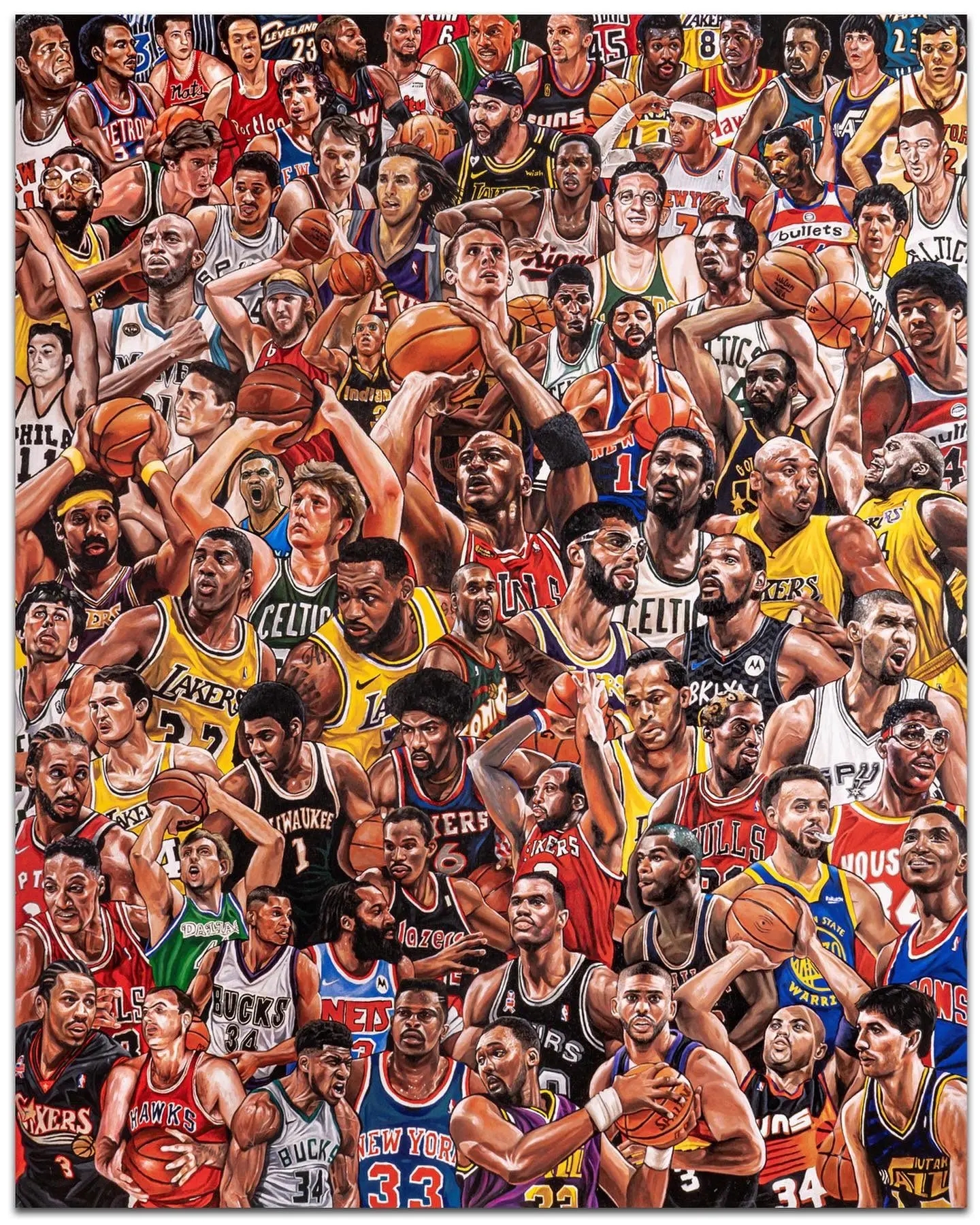  你是因為哪個球星或哪場比賽愛上的NBA？