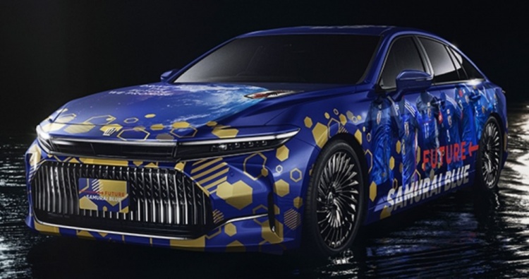  與車企聯(lián)動，日本足協(xié)與豐田汽車共同打造日本國家隊特別車型