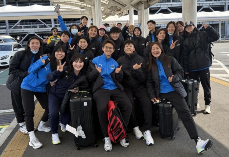  武漢女足前往日本參加女足亞冠！王霜曬照：日本，我們來了