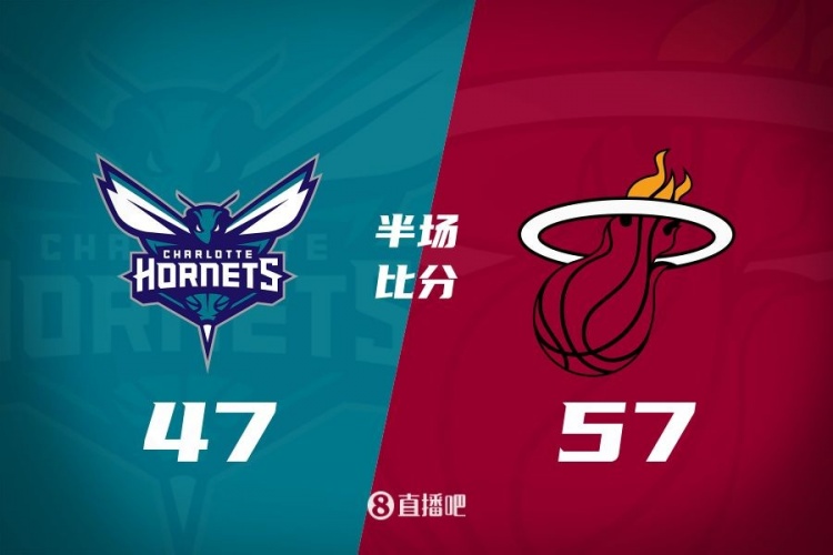  黃蜂次節(jié)斷電7分鐘0分&熱火轟出22-2半場反超10分！維金斯17+3+3
