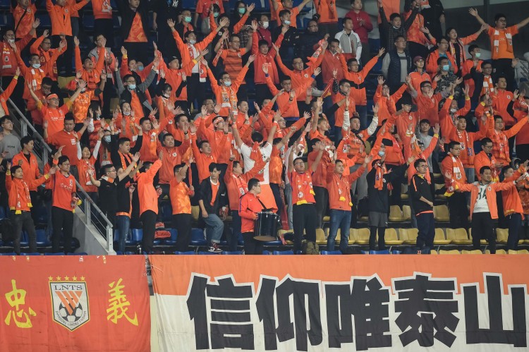  火爆！中超首輪山東泰山主場(chǎng)對(duì)陣河南隊(duì)球票已售罄