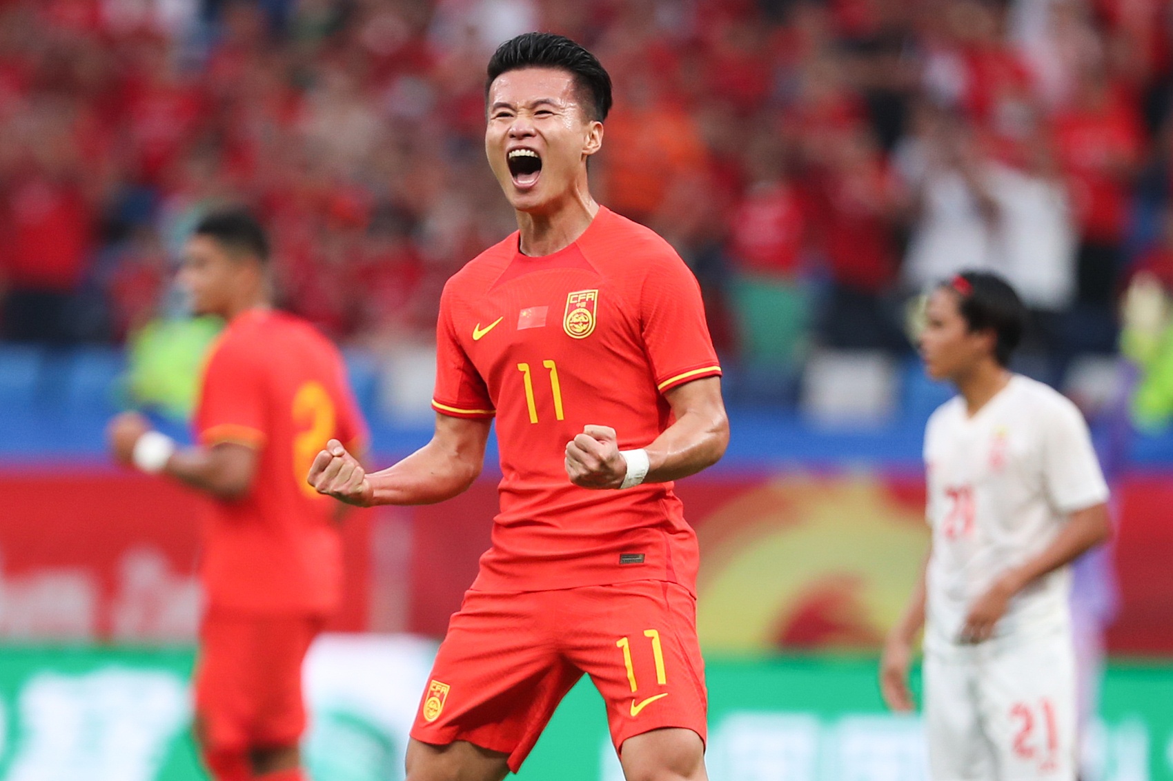  林良銘：這兩天迪拜訓練以對抗為主，戰(zhàn)沙特目標是拿到3分