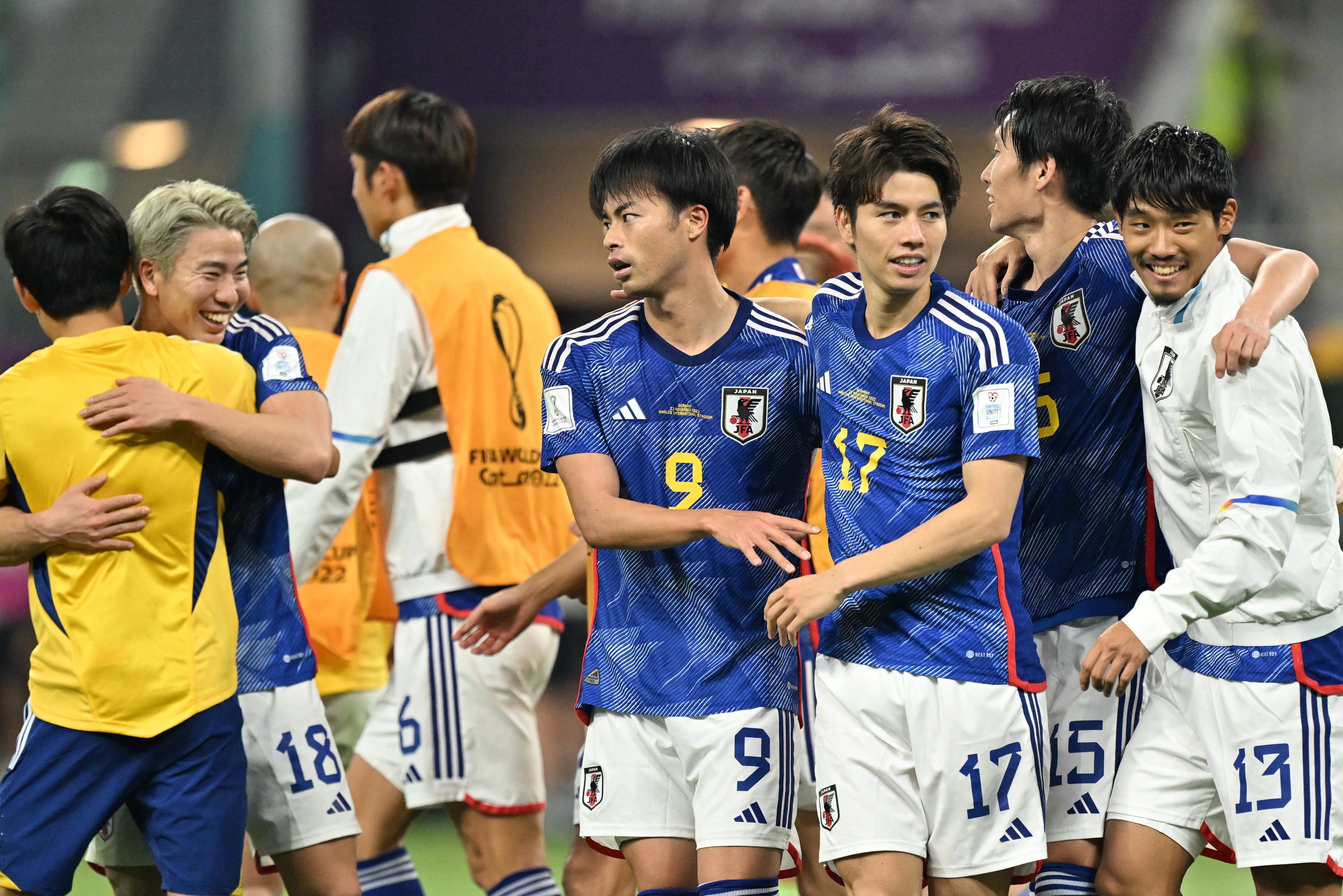  巧了么這不是！鷺沼兄弟同一天經(jīng)歷7-0：三笘薰0-7&田中碧7-0