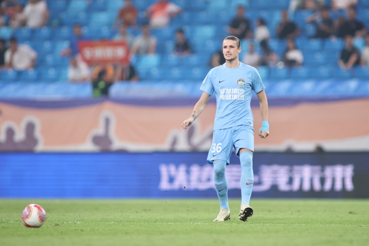  博主：熱身賽河南隊2-0K2忠南牙山隊，劉鑫瑜、邁達納破門