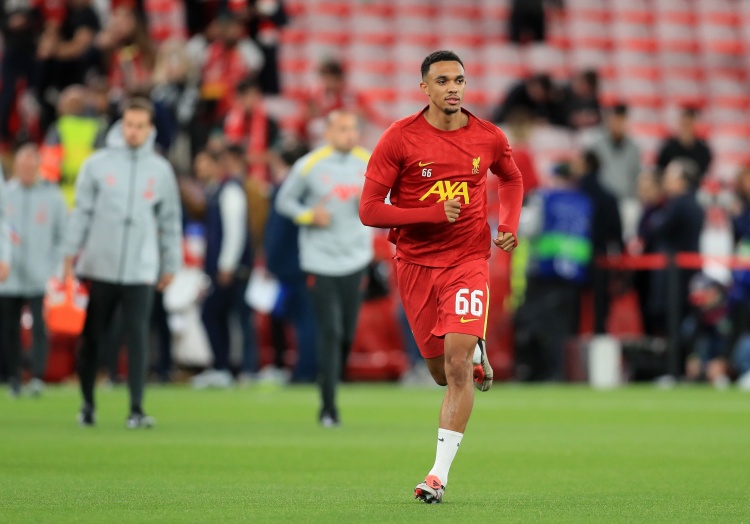  talkSPORT：阿諾德將缺席聯(lián)賽杯決賽，科納特已經(jīng)康復(fù)