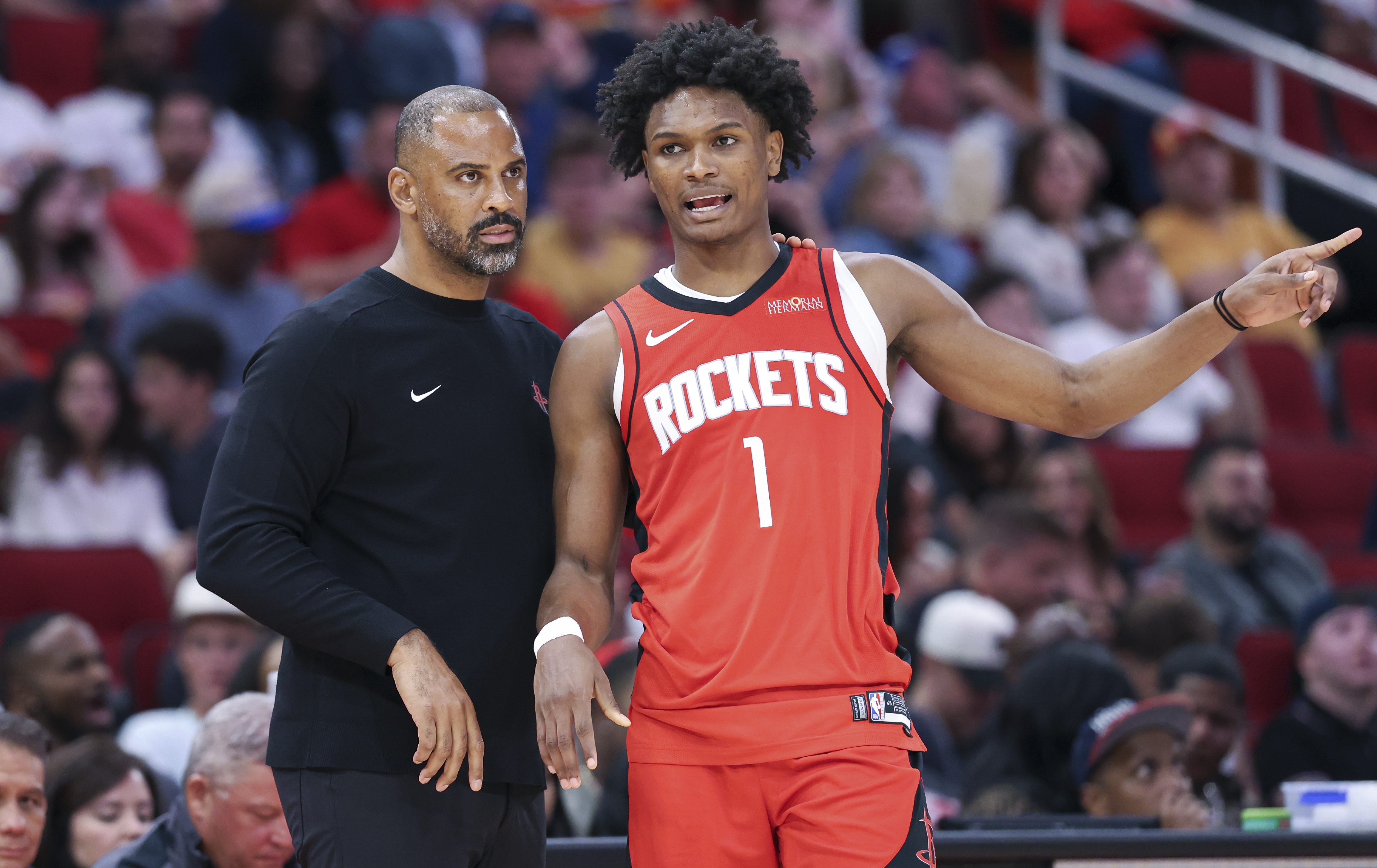  阿門-湯普森：烏度卡教練幫助我進步 向我傳授NBA的門道