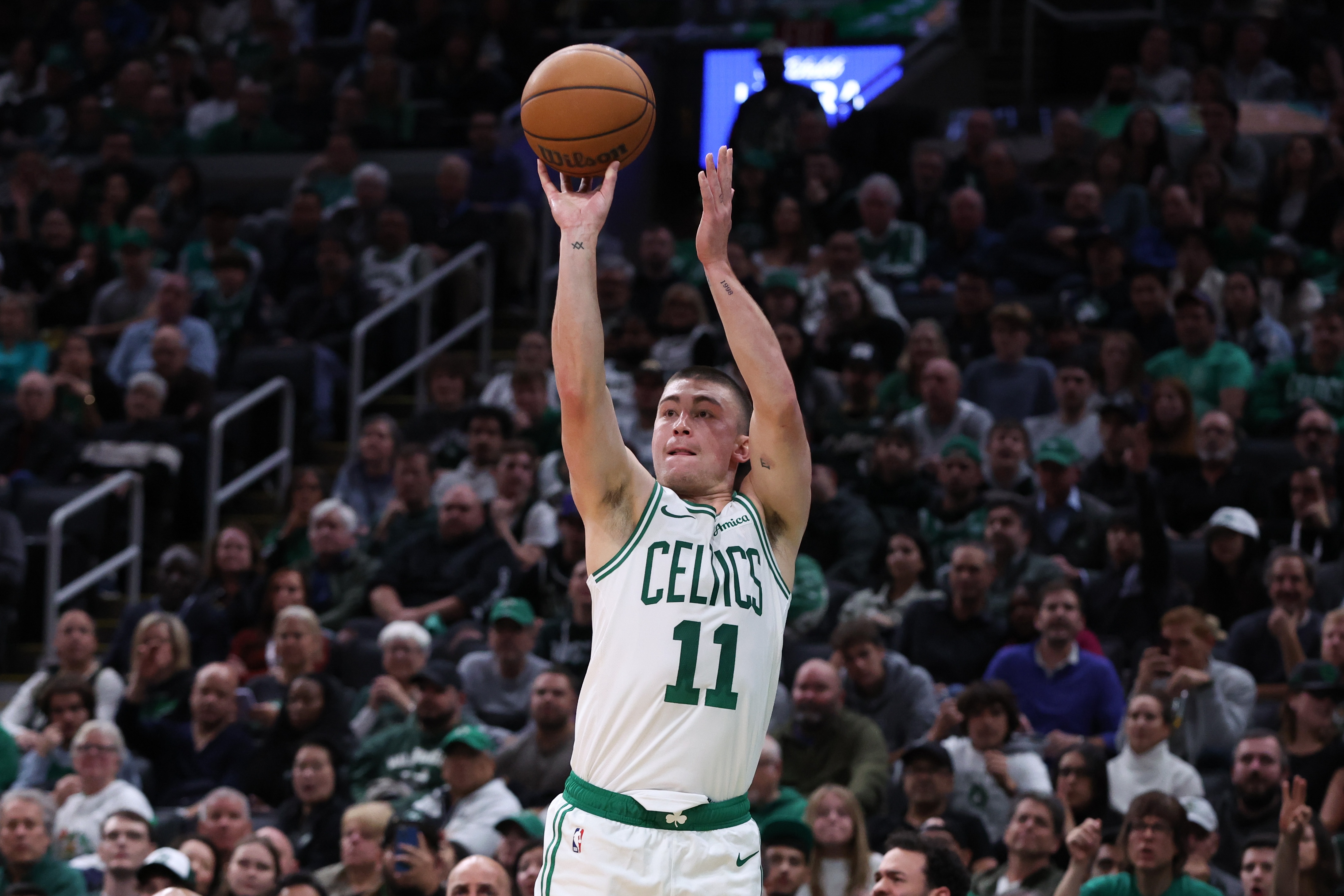  比肩庫(kù)里！普理查德40+5+5+10三分+0失誤 NBA歷史第2人