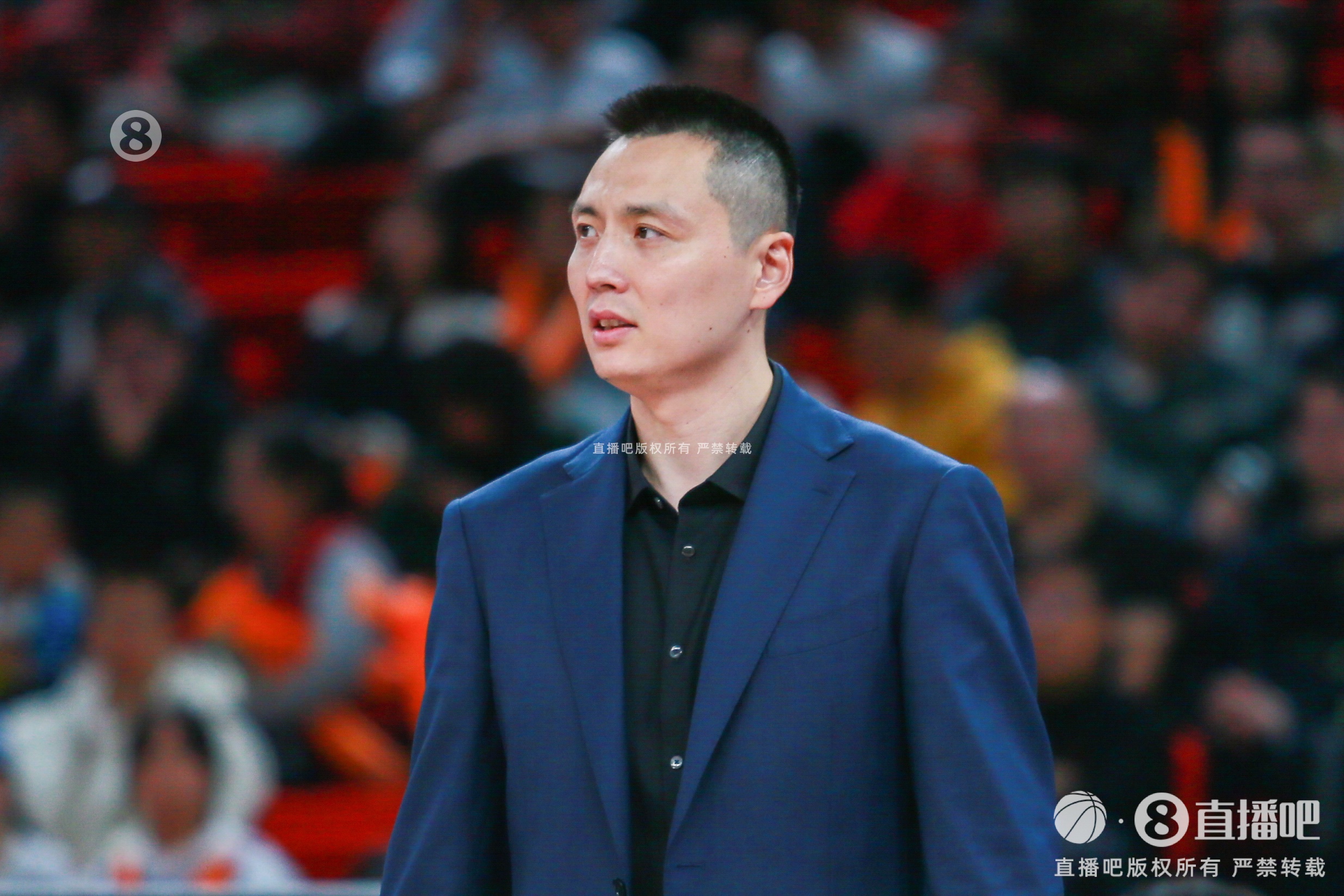  轉(zhuǎn)正后大梁一肩挑！直播吧：盧偉將帶上海隊征戰(zhàn)全運會