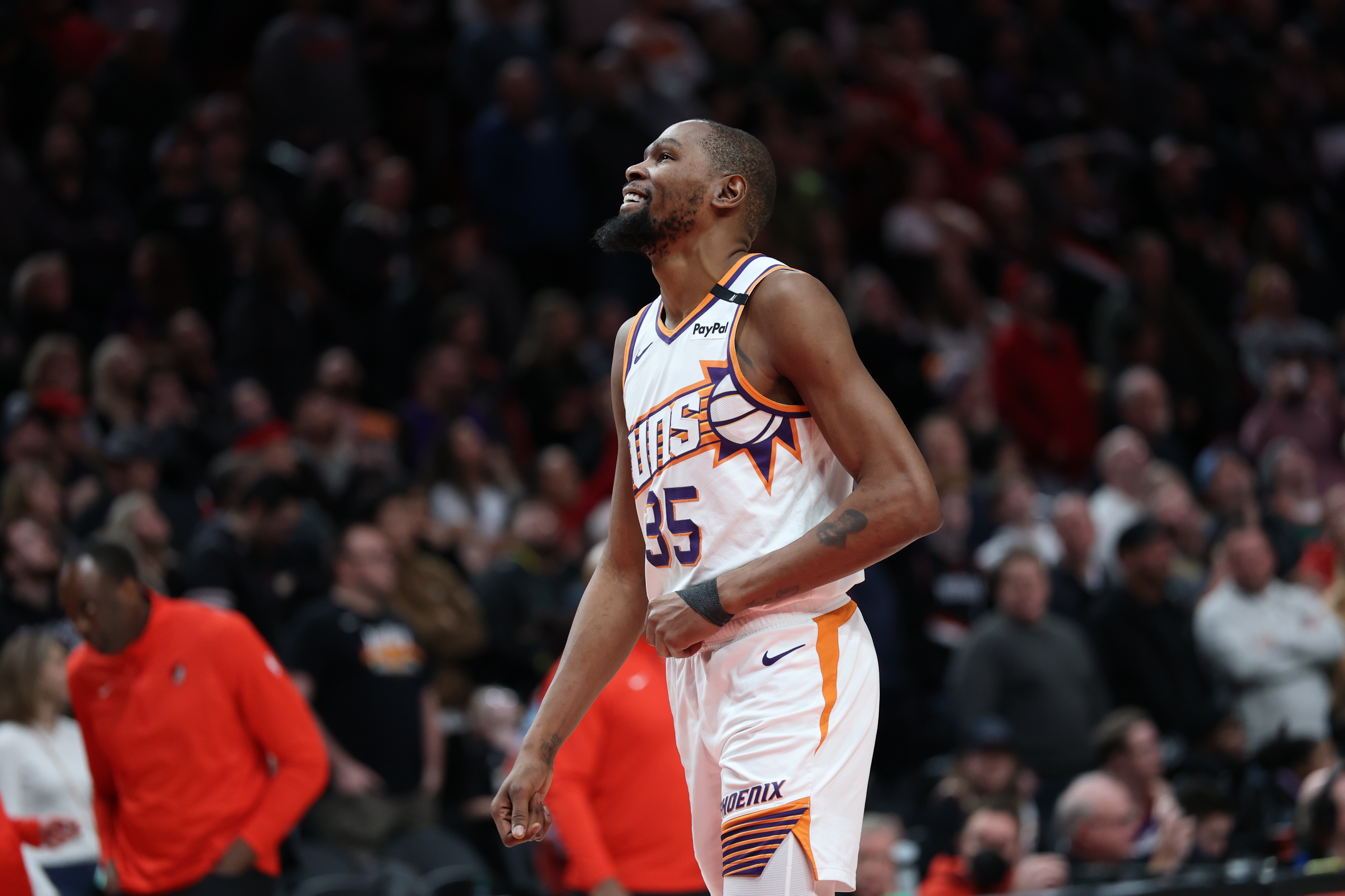  歷史第八位3萬分先生！KD：能和他們一起被提及說明我在做對的事
