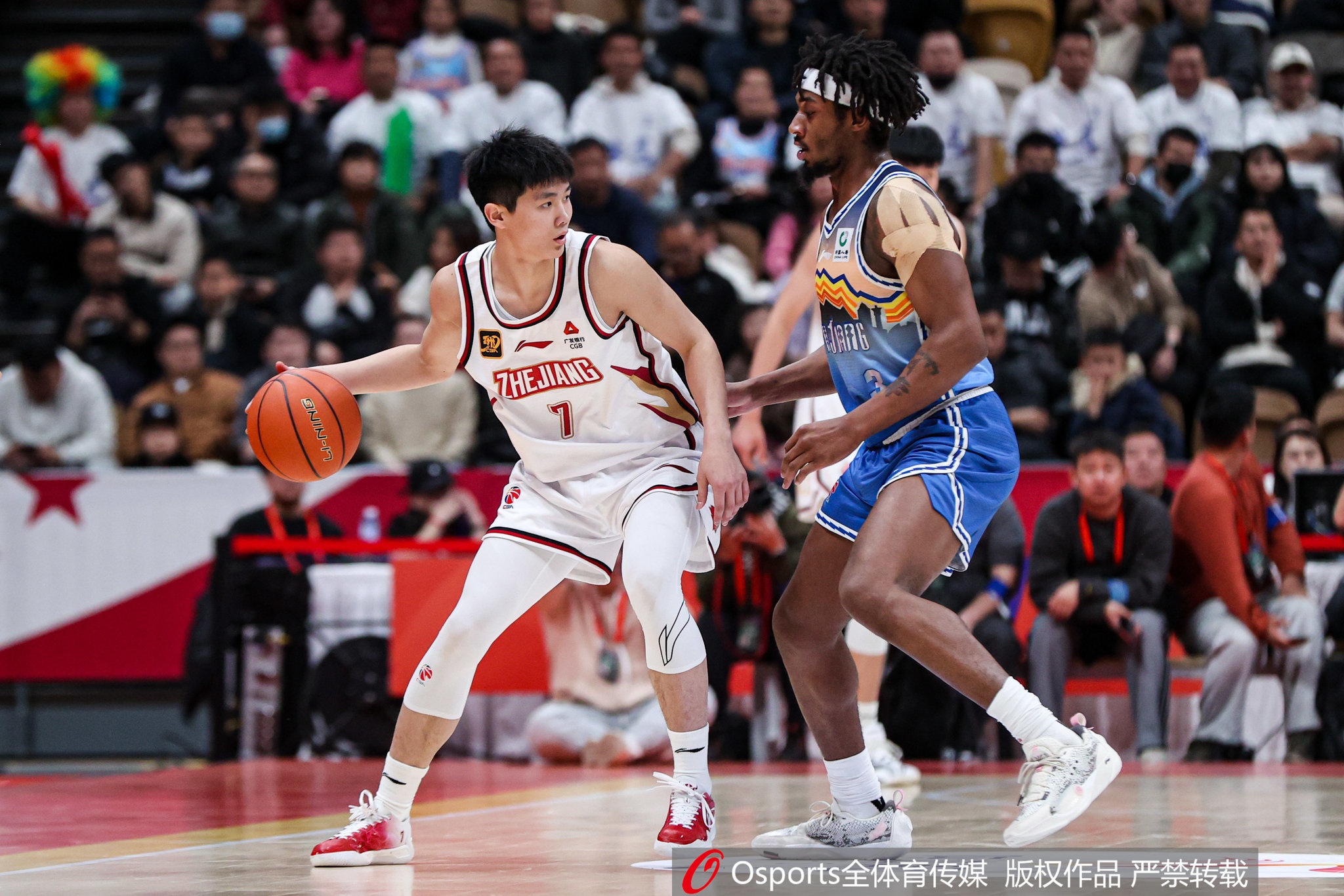  未來可期！17歲小將李悅洲5中2拿5分1板1斷 單斷外援&壓哨三分