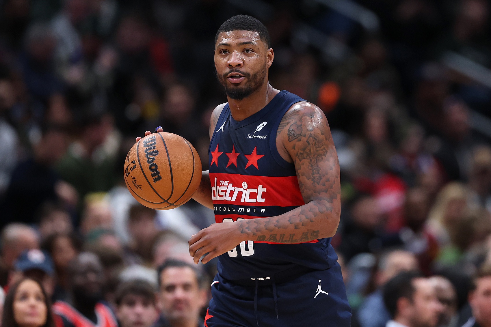  DPOY！斯瑪特6投4中得10分2助1斷 末節(jié)造犯規(guī)+切球改變局勢