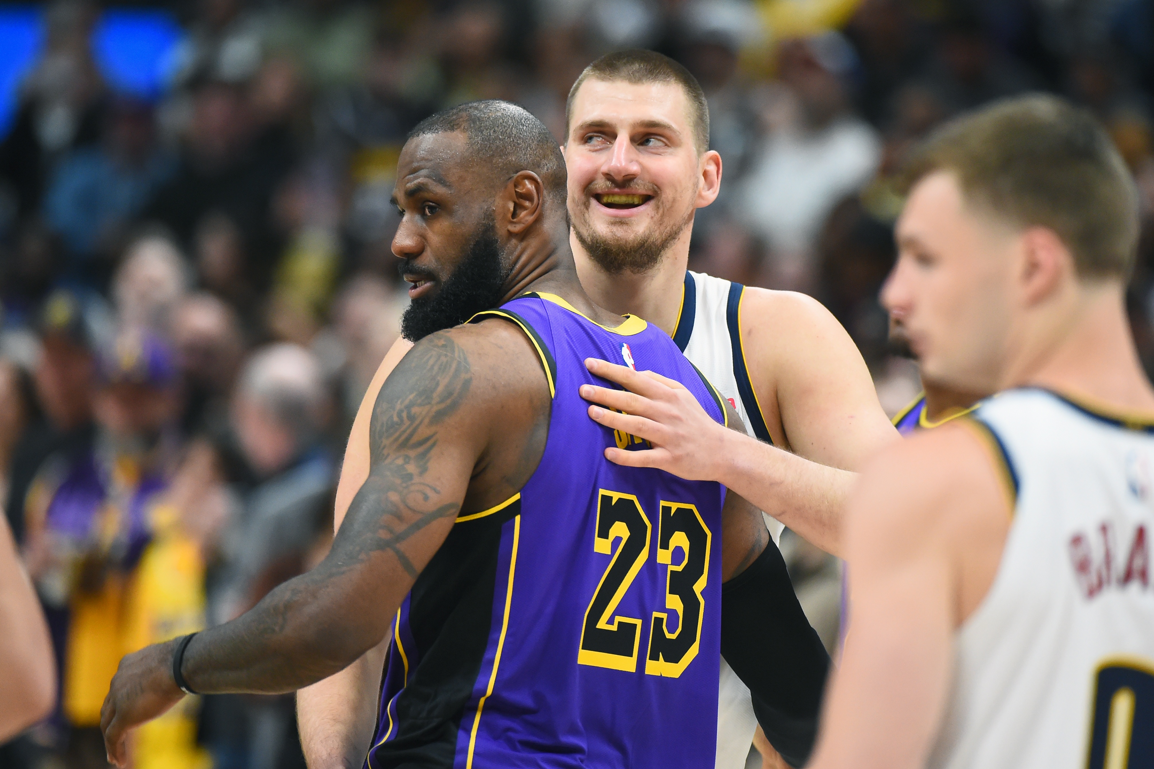  帕金斯：NBA最佳球員攻防都是高水平 確定約基奇是？詹姆斯才是