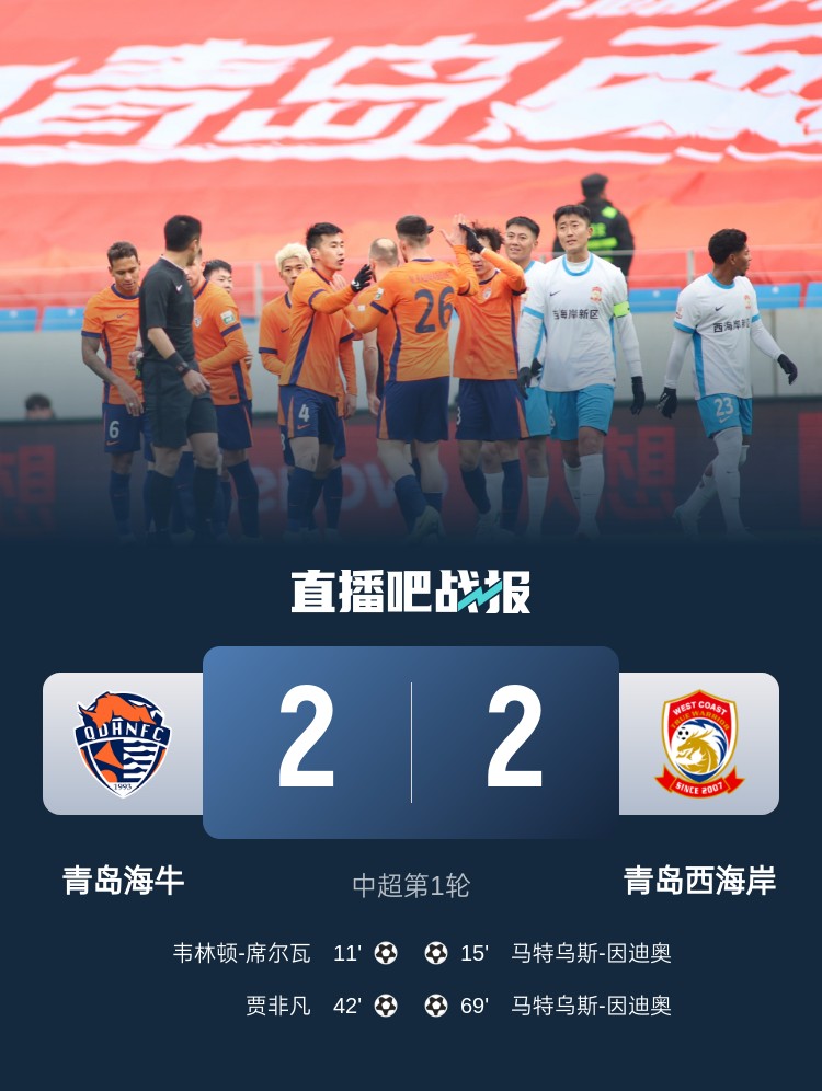  足球報(bào)談青島德比：李霄鵬vs邵佳一土帥對(duì)決，堅(jiān)守便是意義